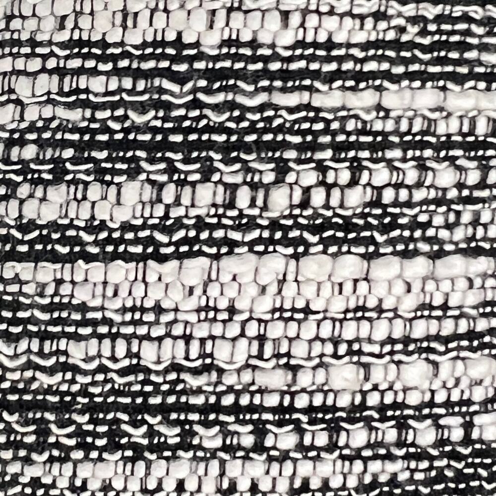 Loft black and white tweed straight pencil skirt size 8  B170 - Picture 2 of 5